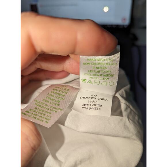 Lilly Pulitzer Sofia Resort  White Lace Shift Dress Mini Eyelet Detail Size 0 - Picture 9 of 10